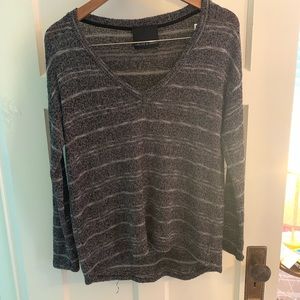 scoop neck sweater